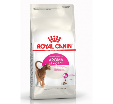 Royal Canin AROMA EXIGENT (АРОМА ЭКСИДЖЕНТ) для кошек привередливых к аромату 4кг